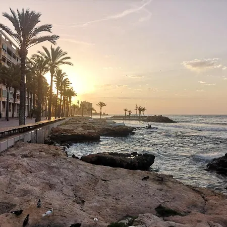 Apartmán Del Mar 1 Deluxe Centrum Torrevieja