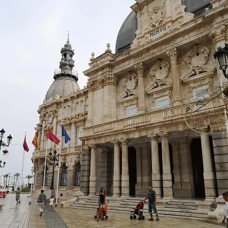 Апартаменти Del Mar 1 Deluxe Centrum Торрев'єха