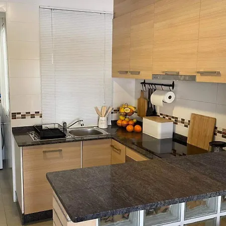 アパート Del Mar 1 Deluxe Centrum トレビエハ